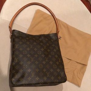 Louis Vuitton Monogram Canvas Looping GM